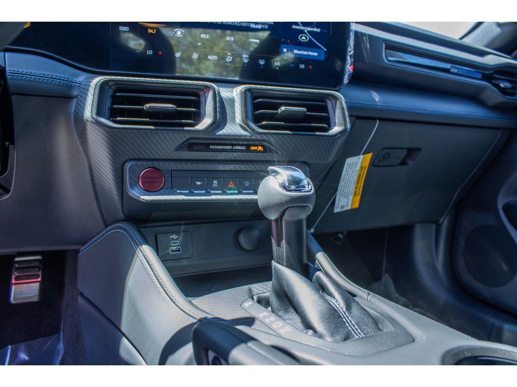 new 2025 Ford Mustang car, priced at $75,955