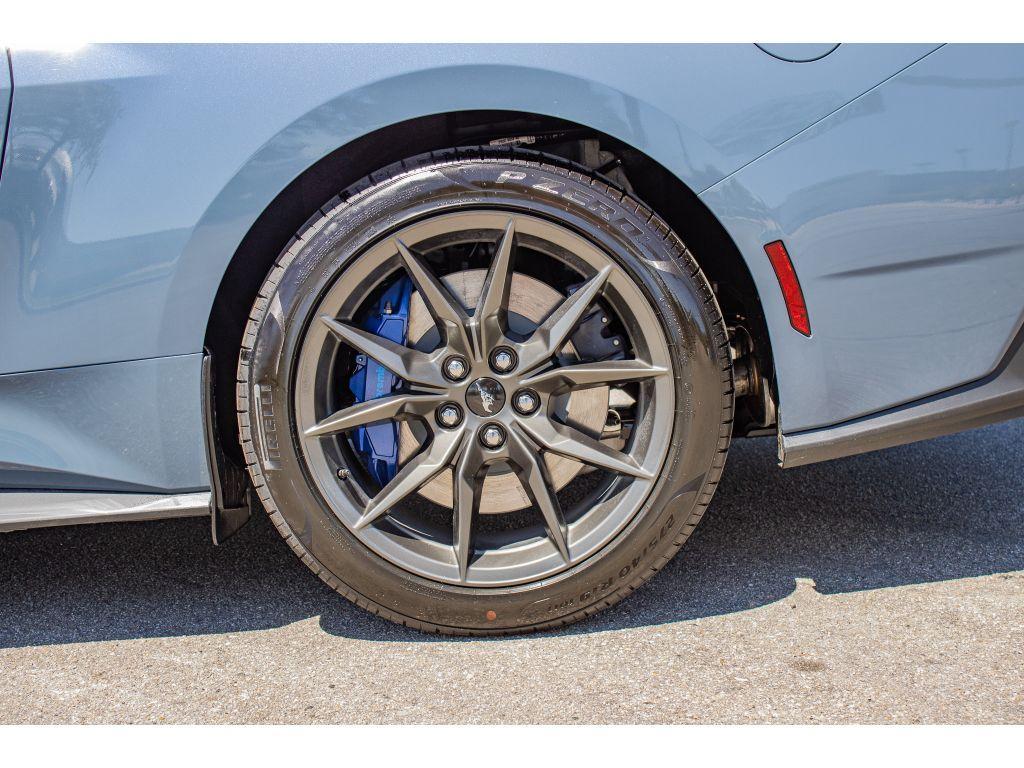 new 2025 Ford Mustang car, priced at $75,955