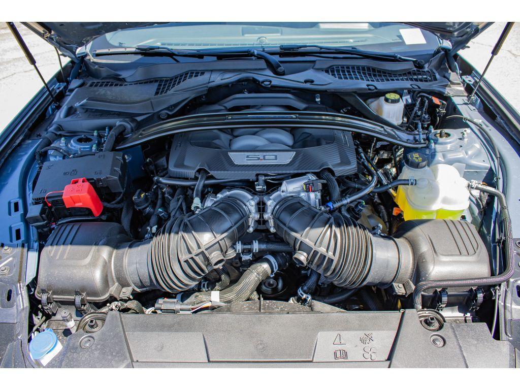new 2025 Ford Mustang car, priced at $75,955