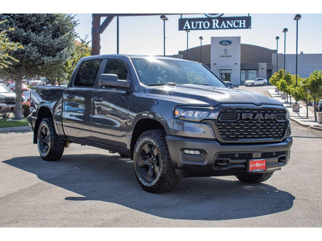 new 2026 Ram 1500 car, priced at $54,500