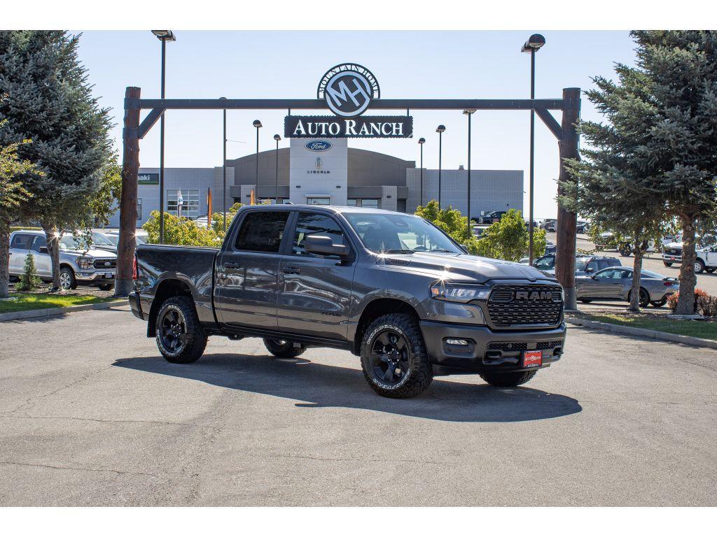 new 2026 Ram 1500 car, priced at $54,500