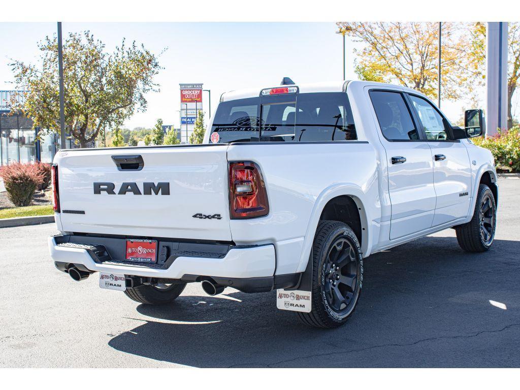 new 2026 Ram 1500 car, priced at $54,000