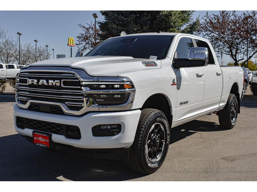 new 2025 Ram 2500 car, priced at $73,000