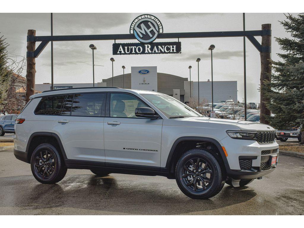 new 2025 Jeep Grand Cherokee L car, priced at $41,500