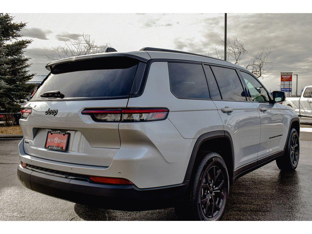 new 2025 Jeep Grand Cherokee L car, priced at $41,500