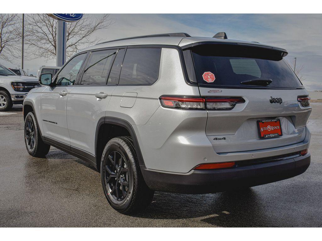 new 2025 Jeep Grand Cherokee L car, priced at $41,500