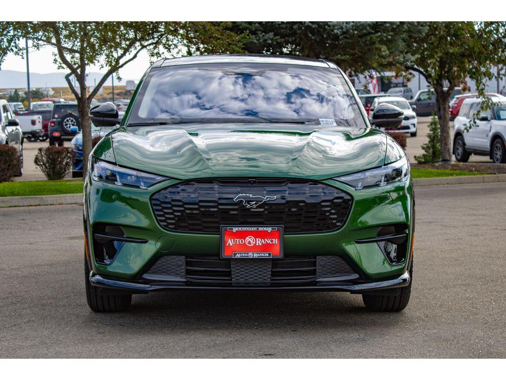new 2025 Ford Mustang Mach-E car, priced at $51,500