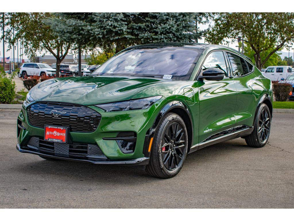new 2025 Ford Mustang Mach-E car, priced at $51,500