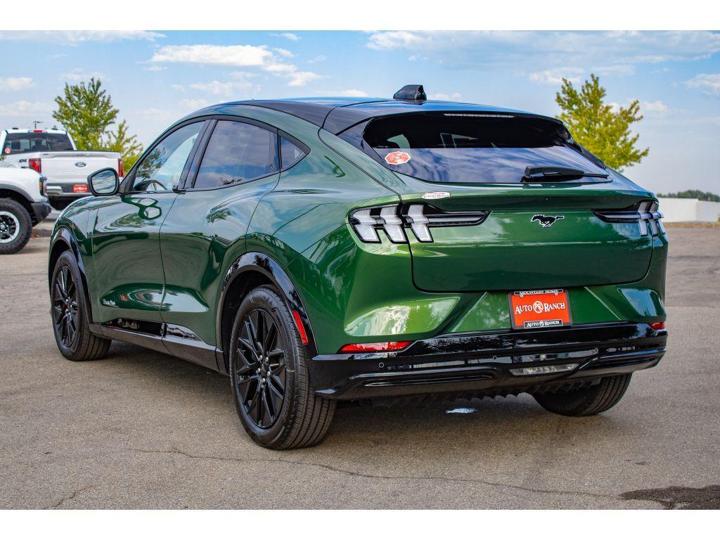 new 2025 Ford Mustang Mach-E car, priced at $51,500