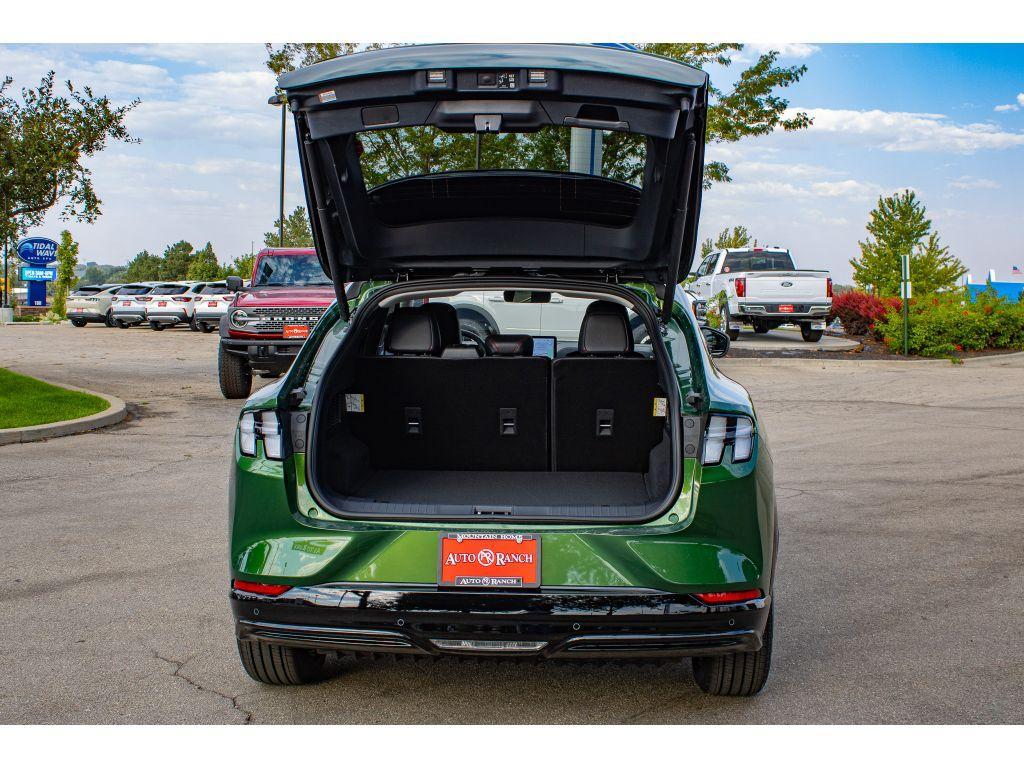 new 2025 Ford Mustang Mach-E car, priced at $51,500