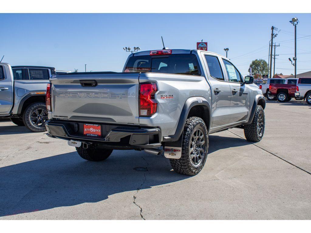 new 2026 Chevrolet Colorado car, priced at $44,949