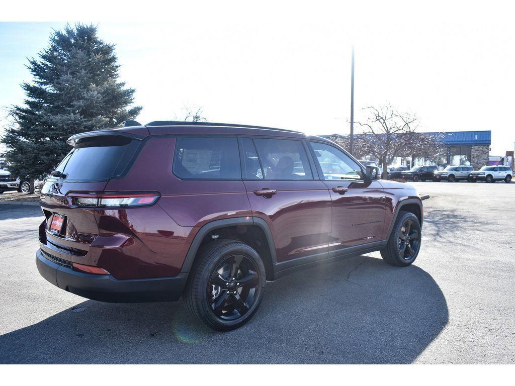 new 2025 Jeep Grand Cherokee L car, priced at $44,500