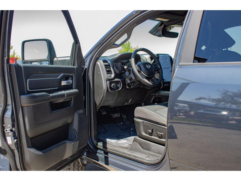 new 2025 Ram 2500 car, priced at $68,500