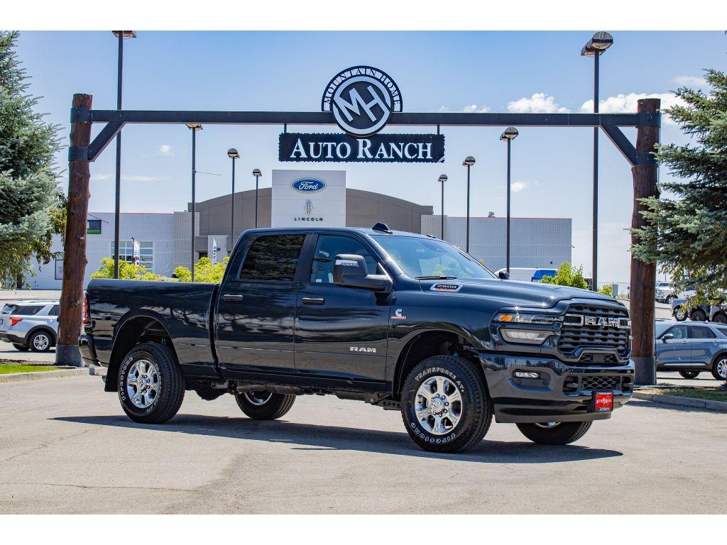 new 2025 Ram 2500 car, priced at $68,500