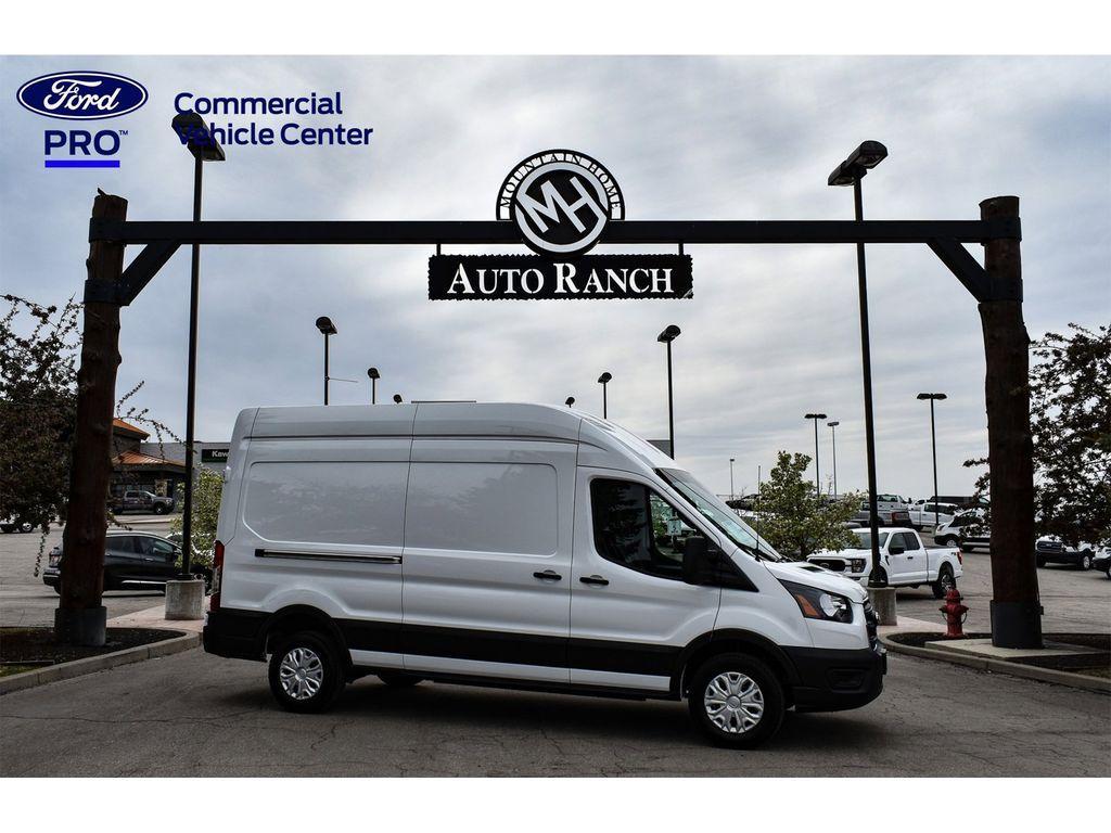 new 2023 Ford E-Transit car, priced at $42,000