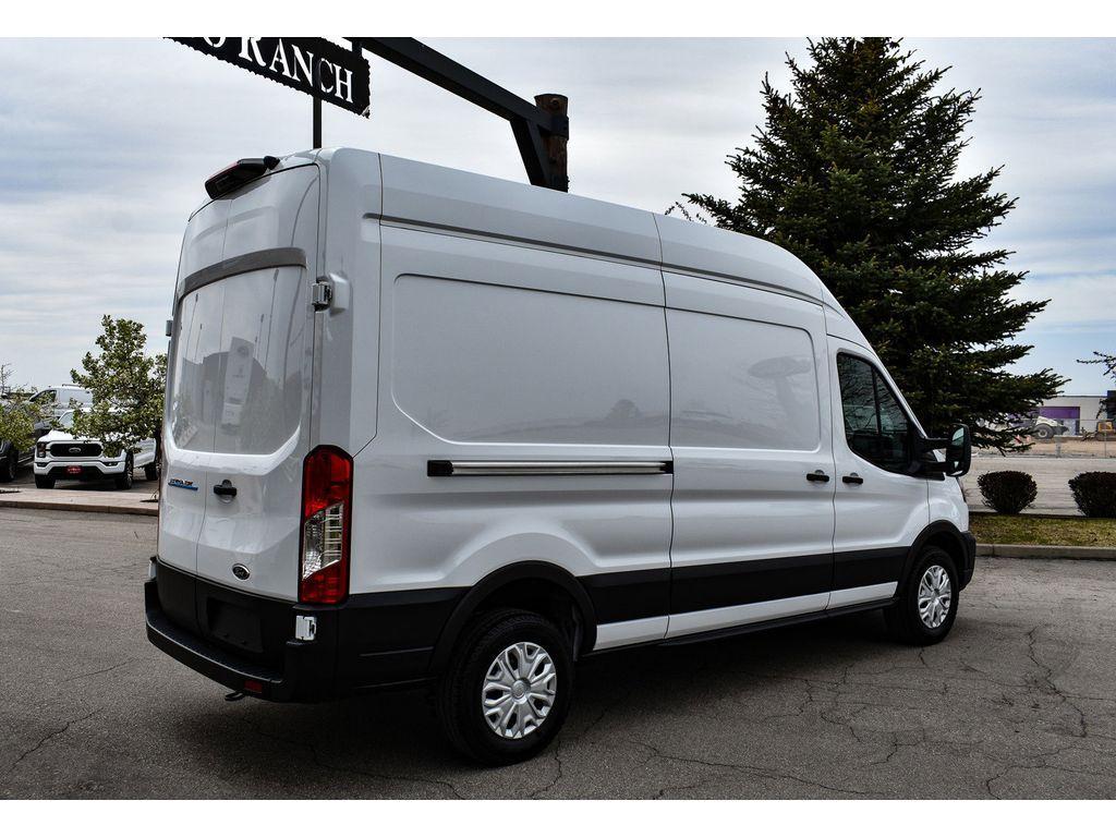new 2023 Ford E-Transit car, priced at $42,000