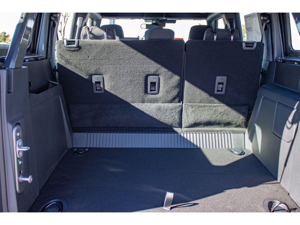 new 2025 Ford Bronco car, priced at $40,450