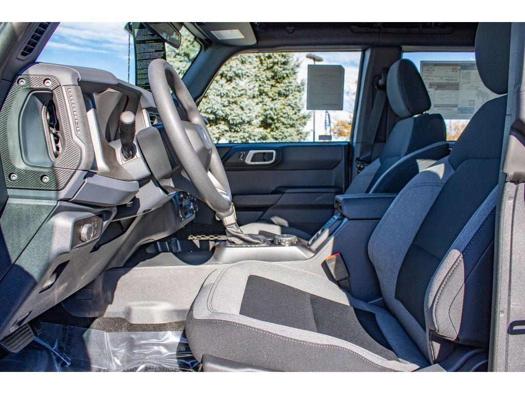 new 2025 Ford Bronco car, priced at $40,450