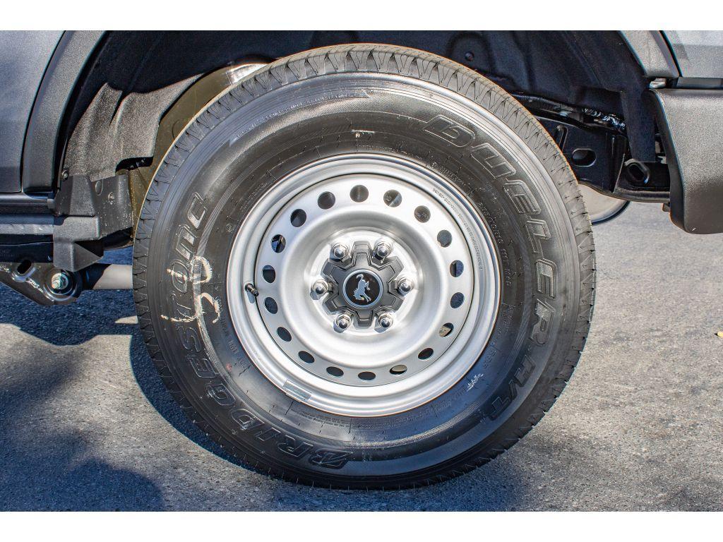 new 2025 Ford Bronco car, priced at $40,450