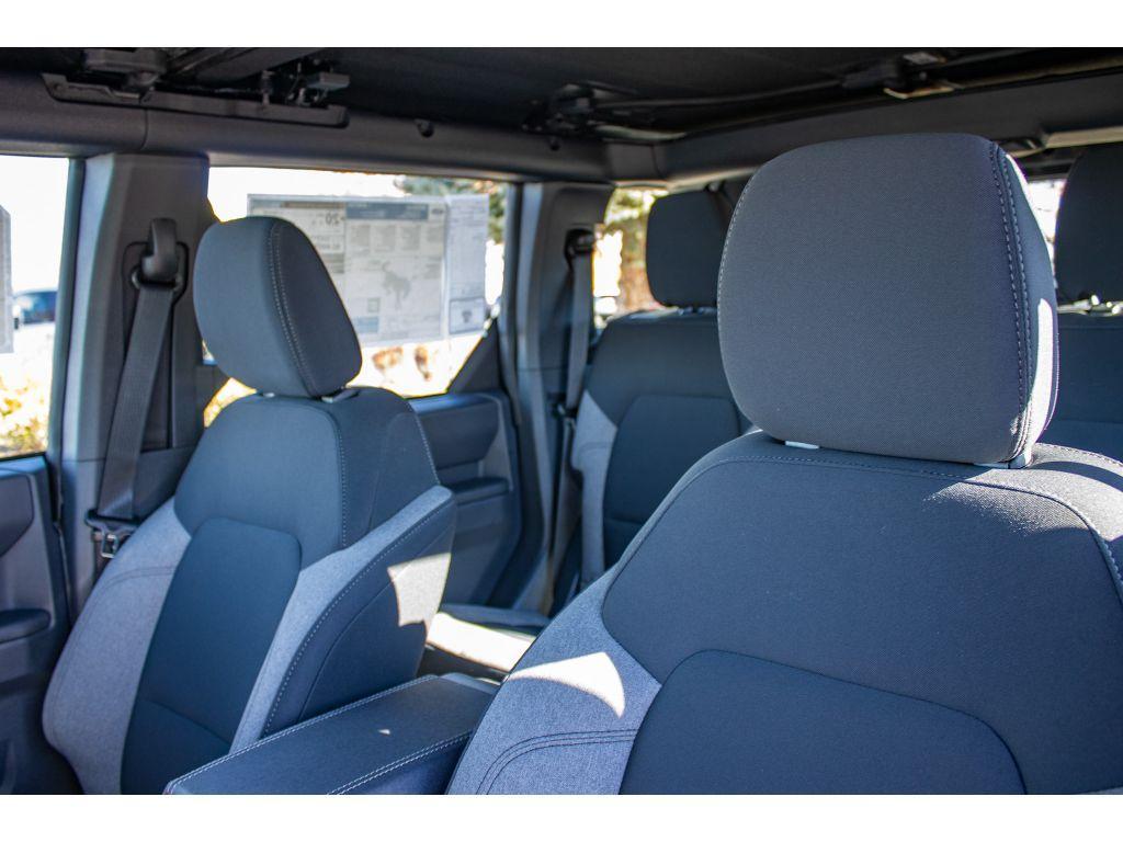 new 2025 Ford Bronco car, priced at $40,450