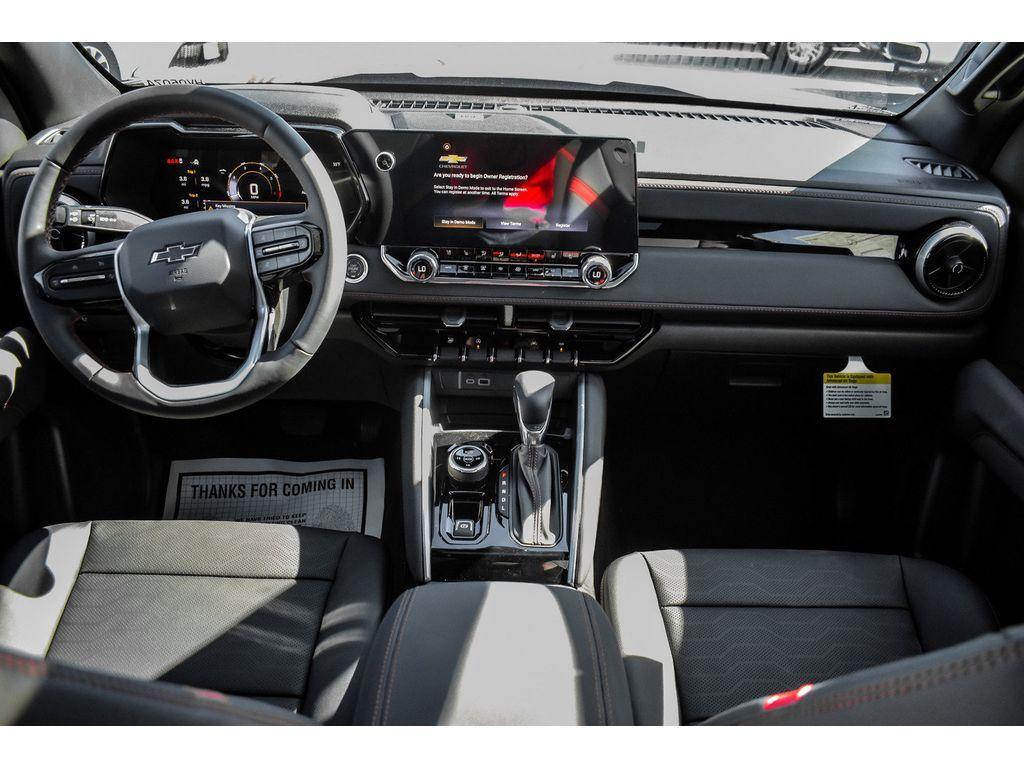 new 2025 Chevrolet Colorado car, priced at $46,000
