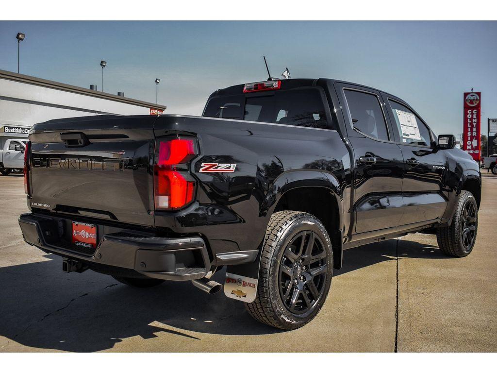 new 2025 Chevrolet Colorado car, priced at $46,000