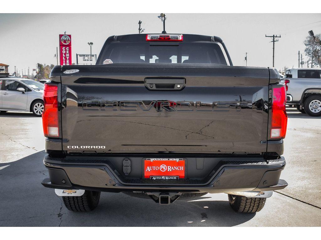 new 2025 Chevrolet Colorado car, priced at $46,000