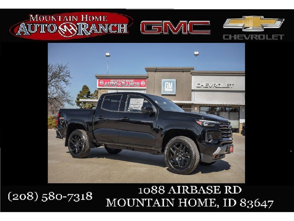 new 2025 Chevrolet Colorado car, priced at $46,000