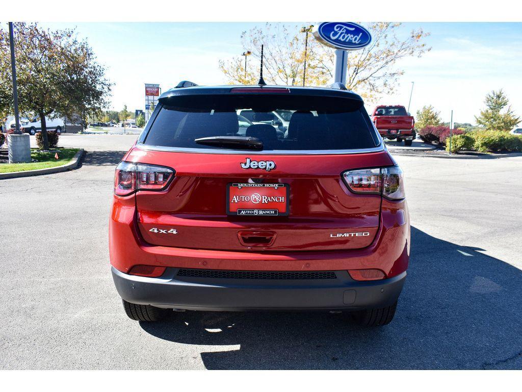 new 2025 Jeep Compass car, priced at $29,000