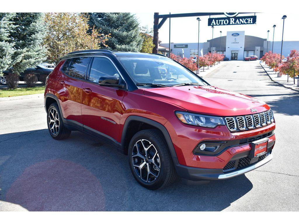 new 2025 Jeep Compass car, priced at $29,000