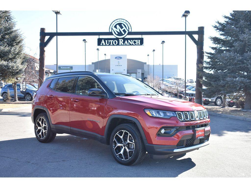 new 2025 Jeep Compass car, priced at $29,000