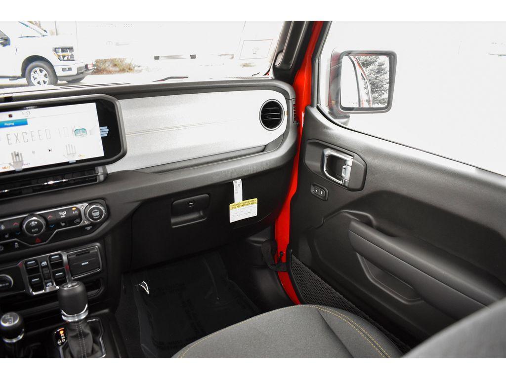 new 2025 Jeep Wrangler car, priced at $44,000