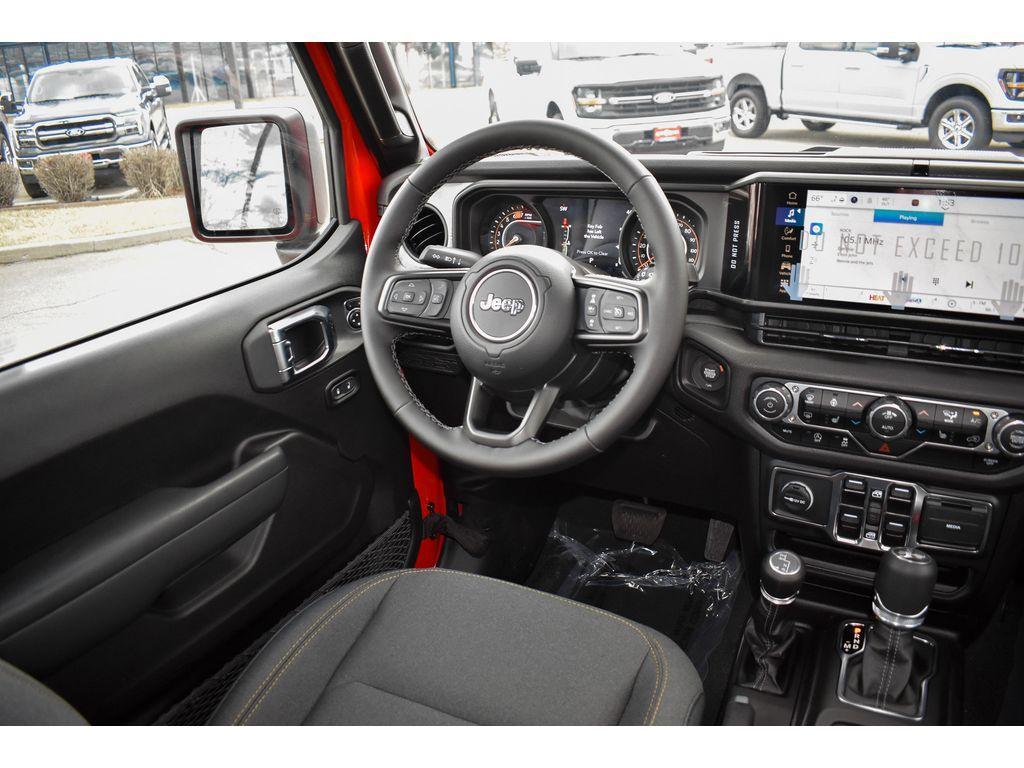 new 2025 Jeep Wrangler car, priced at $44,000