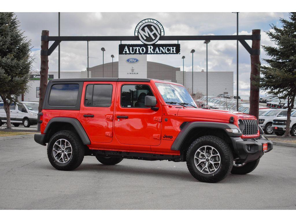 new 2025 Jeep Wrangler car, priced at $44,000