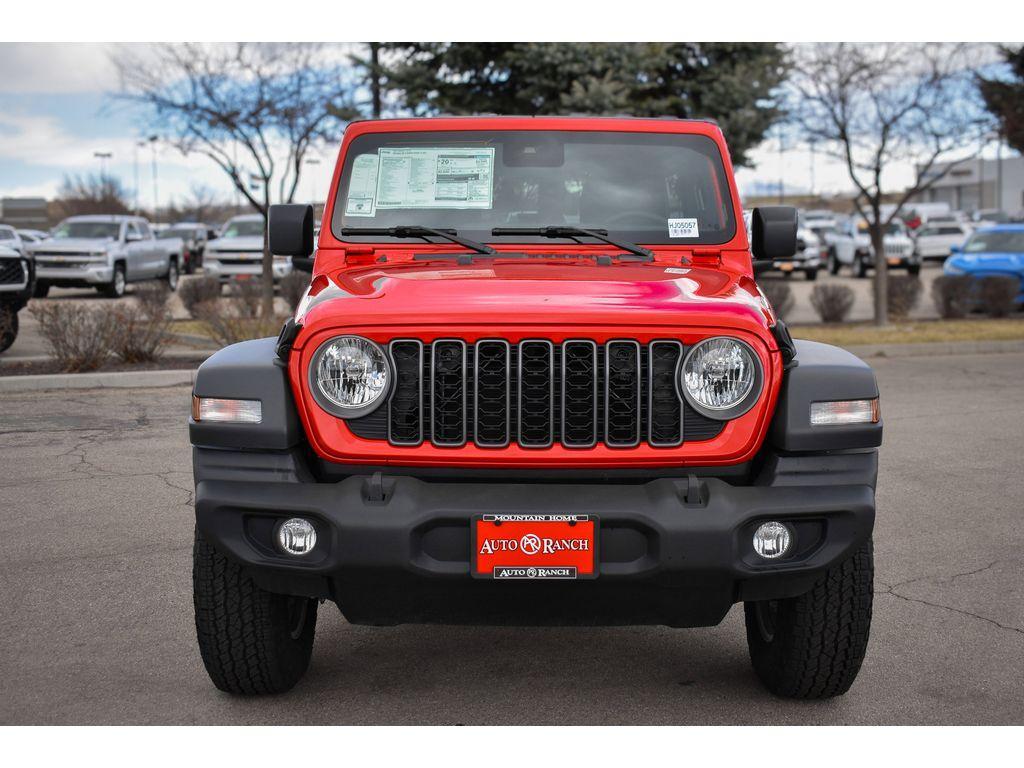 new 2025 Jeep Wrangler car, priced at $44,000