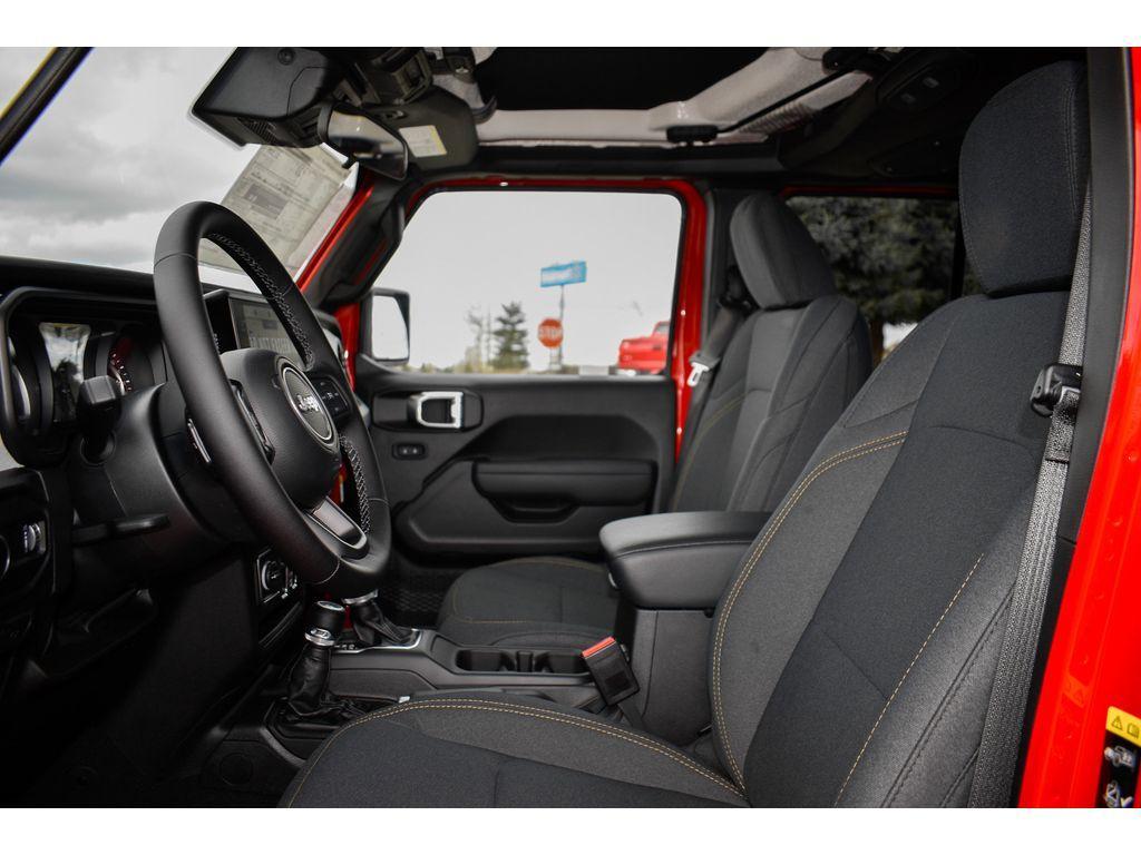 new 2025 Jeep Wrangler car, priced at $44,000