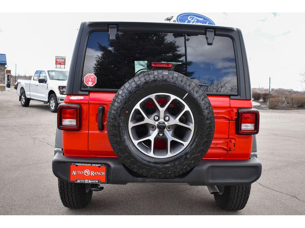 new 2025 Jeep Wrangler car, priced at $44,000
