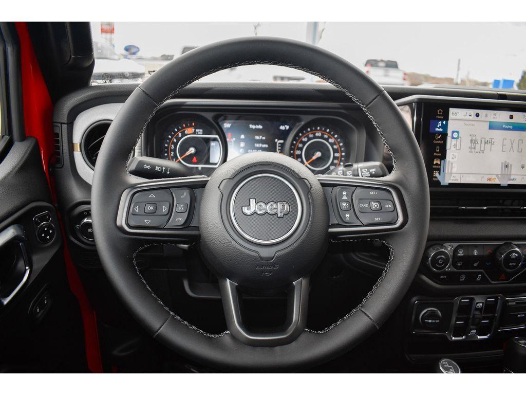 new 2025 Jeep Wrangler car, priced at $44,000