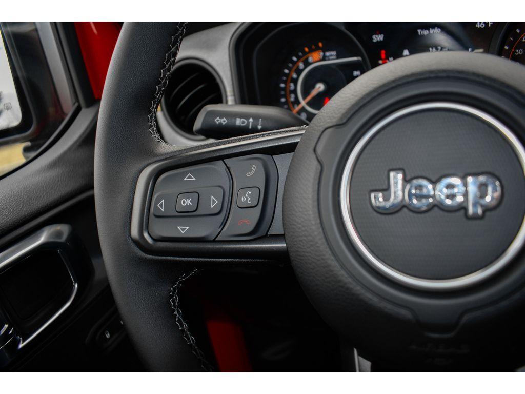new 2025 Jeep Wrangler car, priced at $44,000