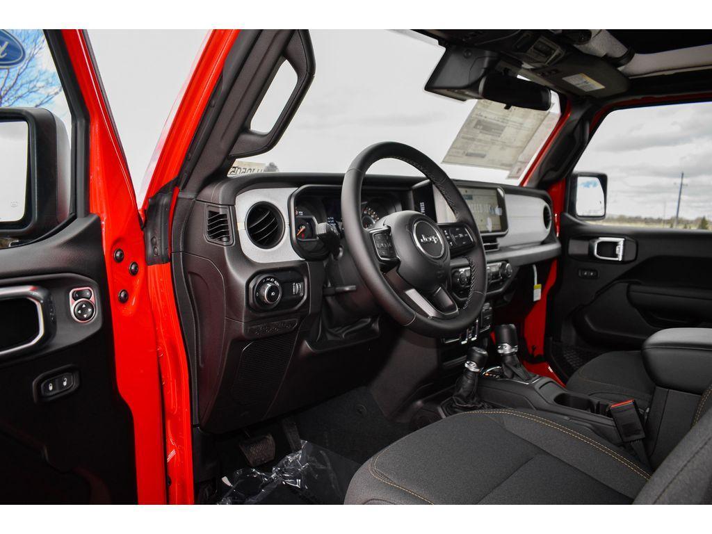 new 2025 Jeep Wrangler car, priced at $44,000