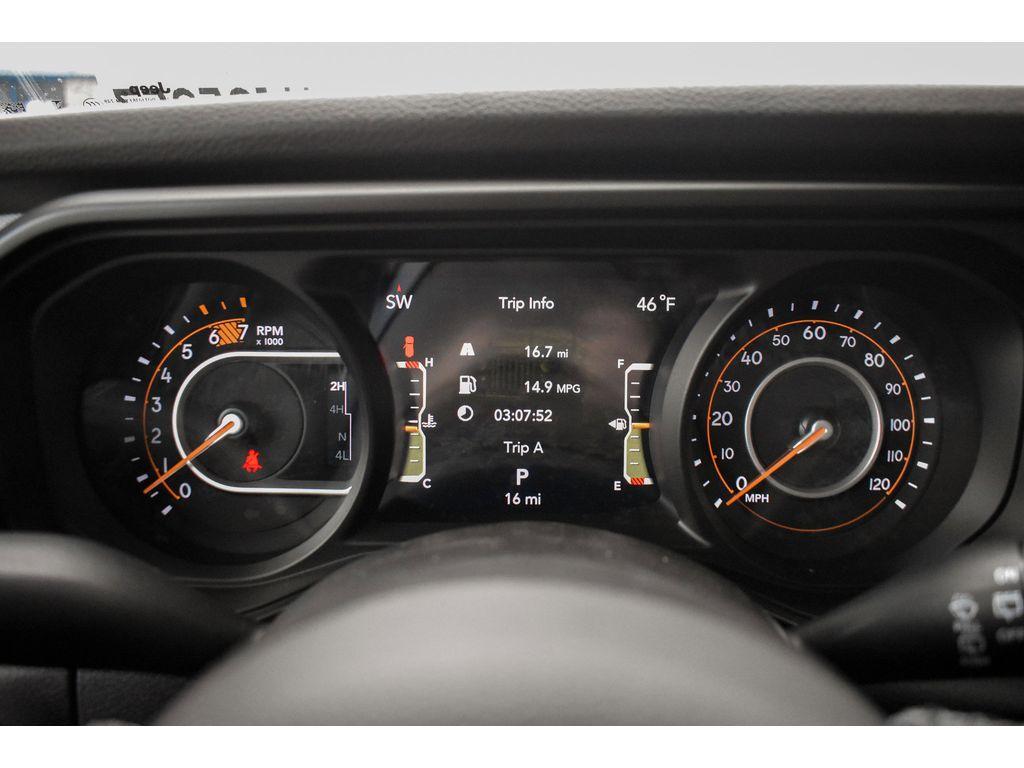 new 2025 Jeep Wrangler car, priced at $44,000