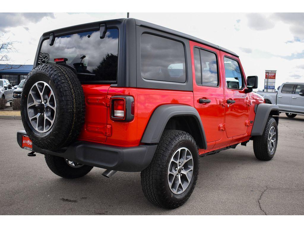 new 2025 Jeep Wrangler car, priced at $44,000