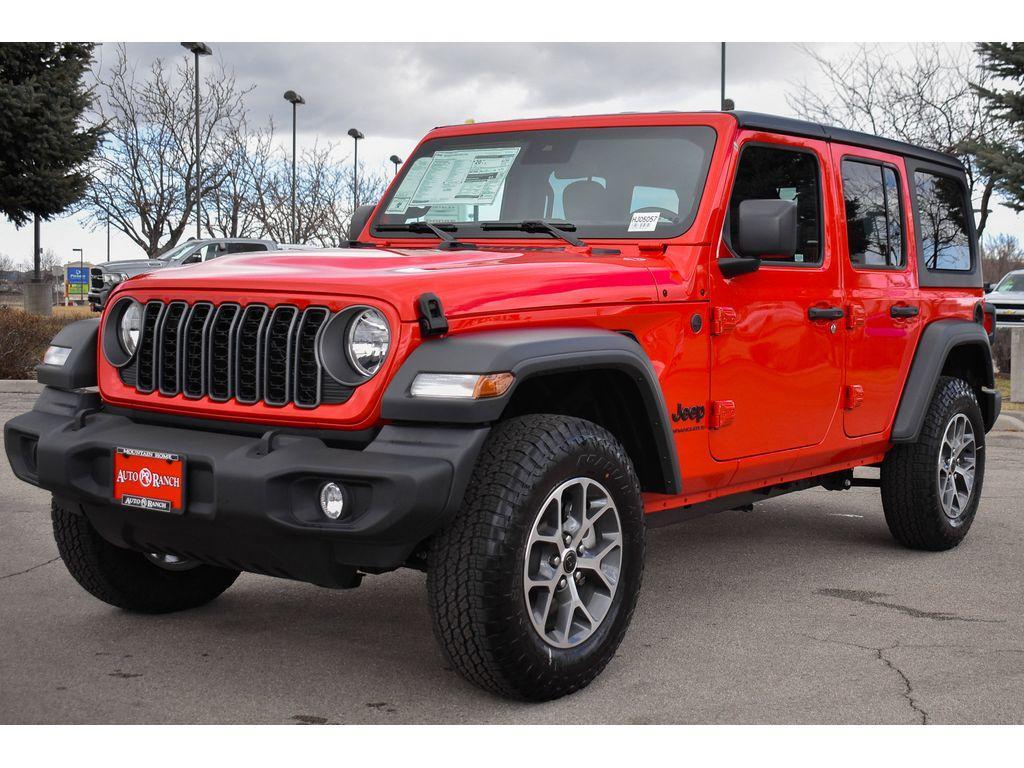new 2025 Jeep Wrangler car, priced at $44,000