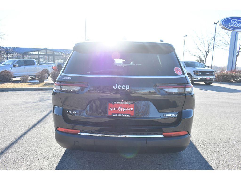 new 2025 Jeep Grand Cherokee L car, priced at $44,500