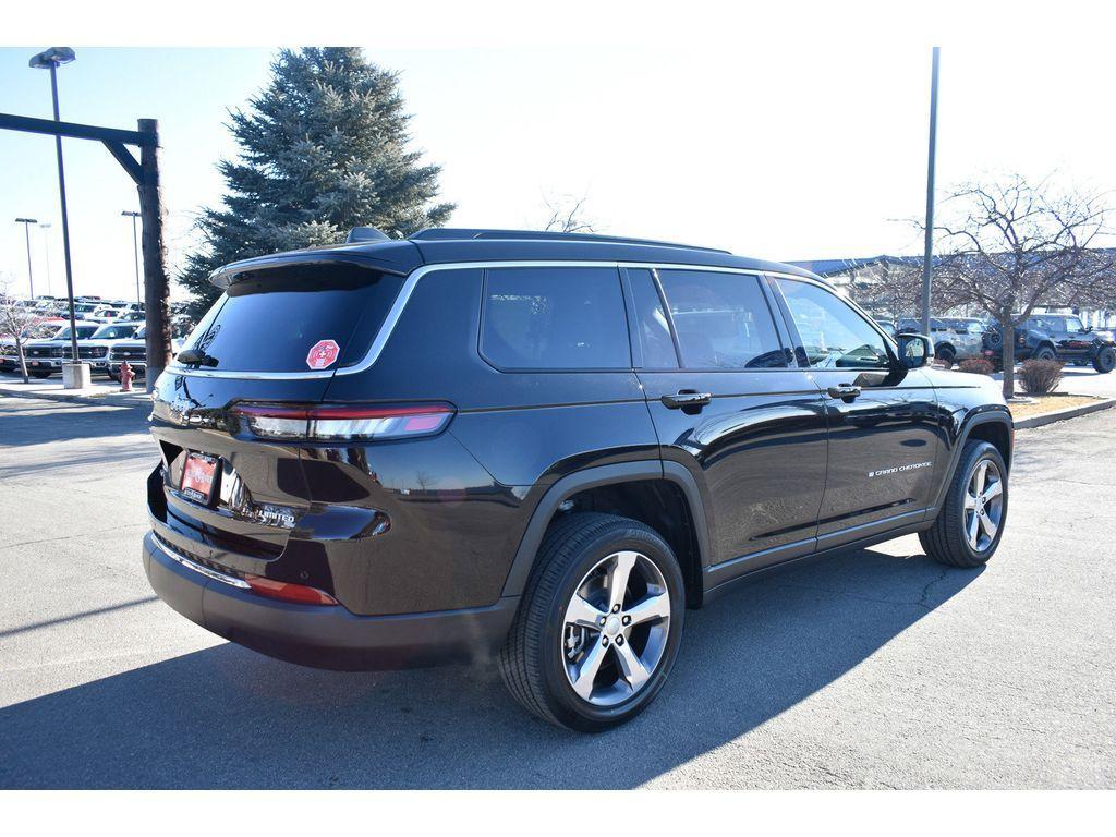 new 2025 Jeep Grand Cherokee L car, priced at $44,500