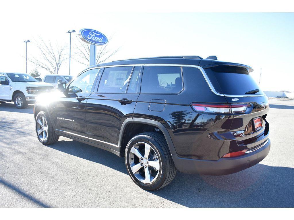 new 2025 Jeep Grand Cherokee L car, priced at $44,500
