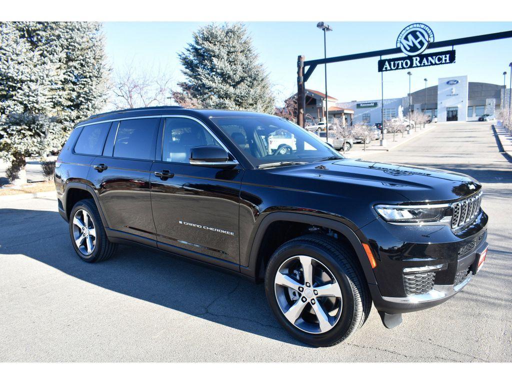 new 2025 Jeep Grand Cherokee L car, priced at $44,500
