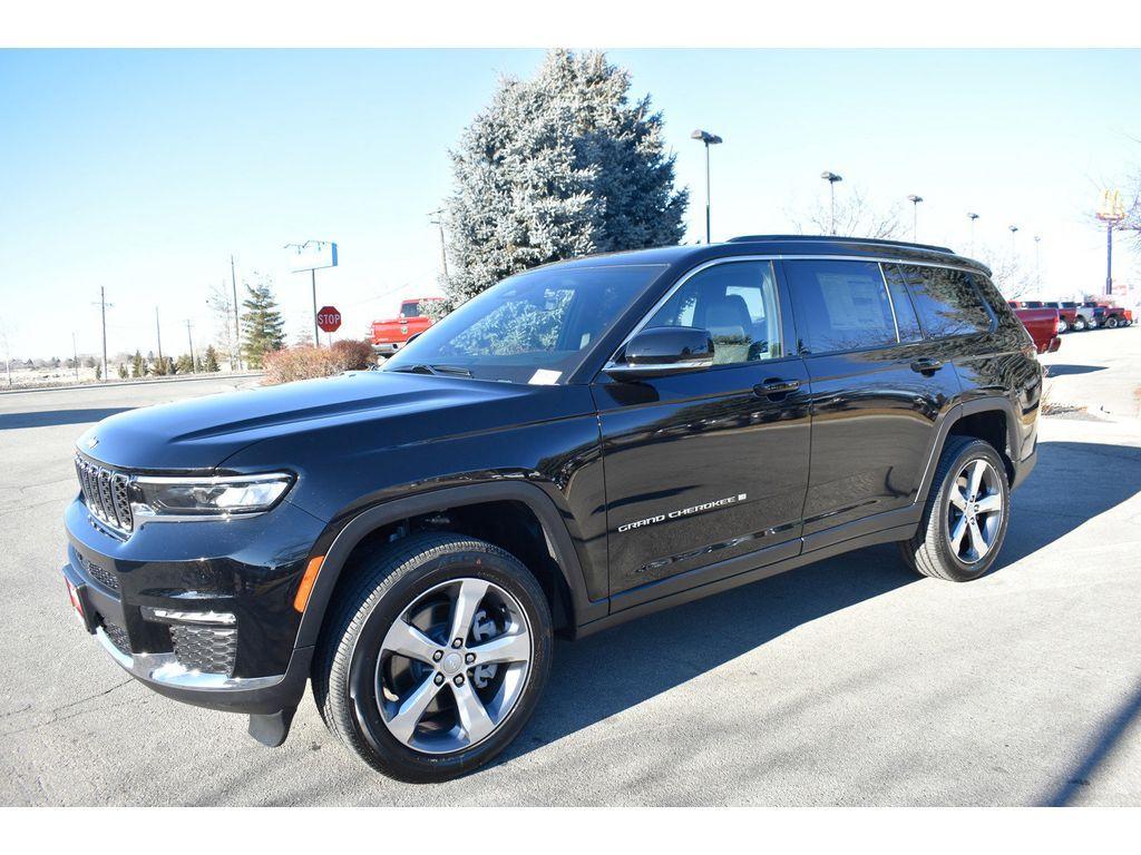 new 2025 Jeep Grand Cherokee L car, priced at $44,500