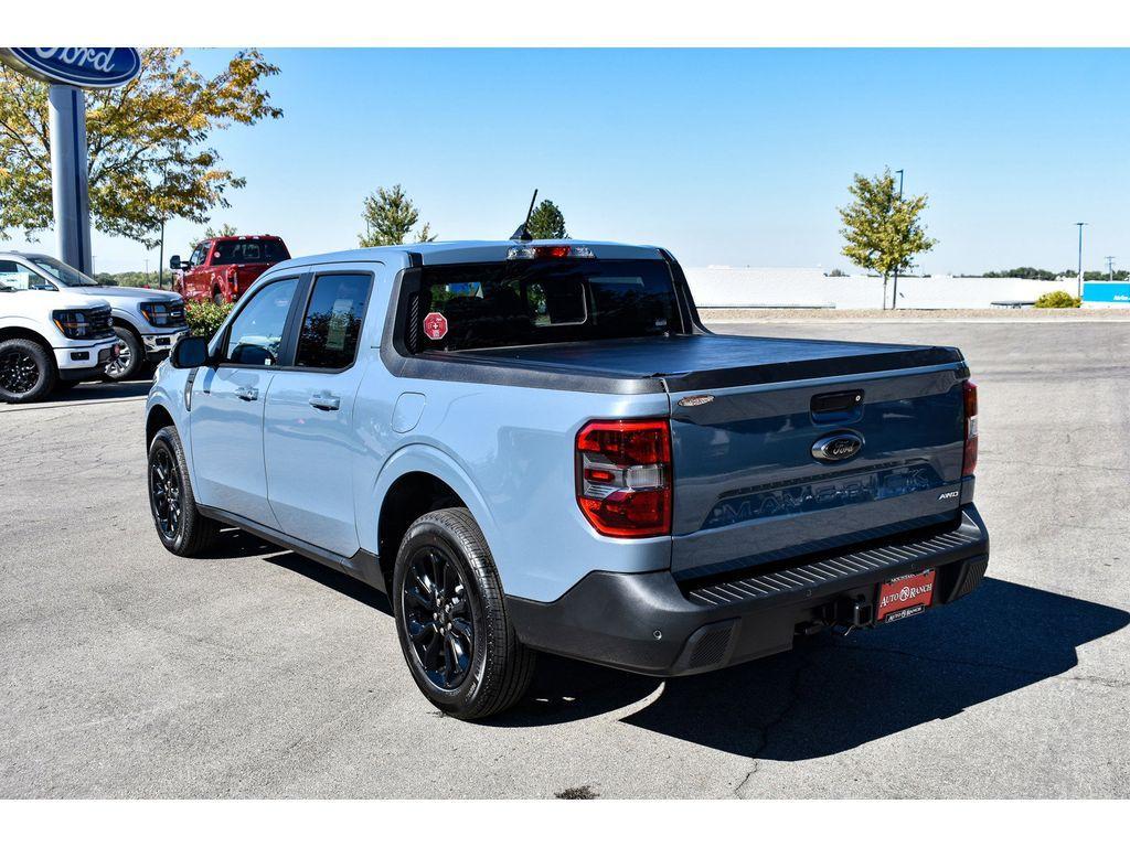 new 2024 Ford Maverick car, priced at $35,500
