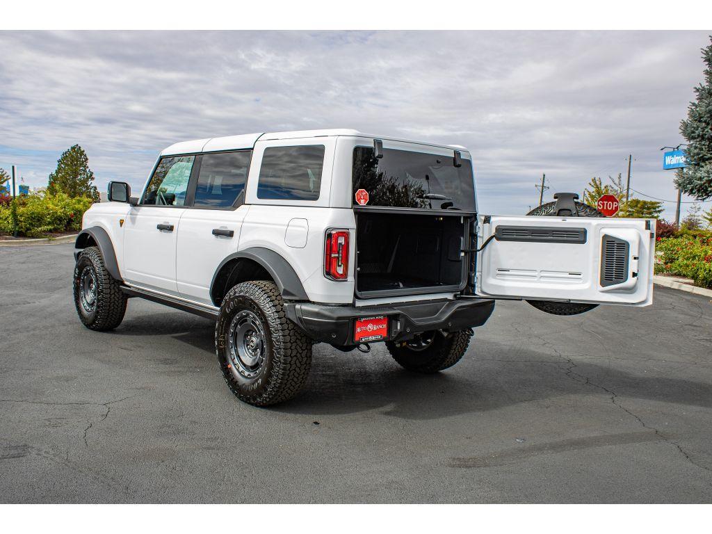 new 2025 Ford Bronco car, priced at $58,449